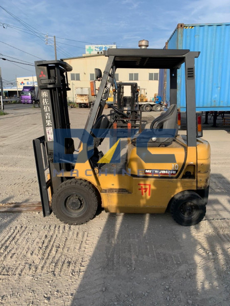 Xe nâng hàng mitsubishi 1 tấn 