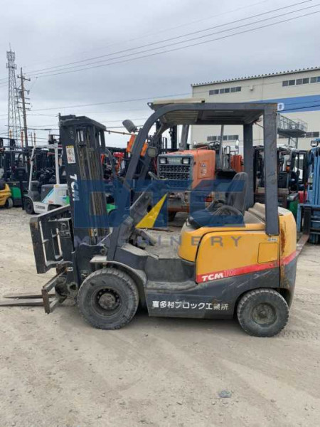 Xe nâng hàng TCM 1 tấn gật gù 