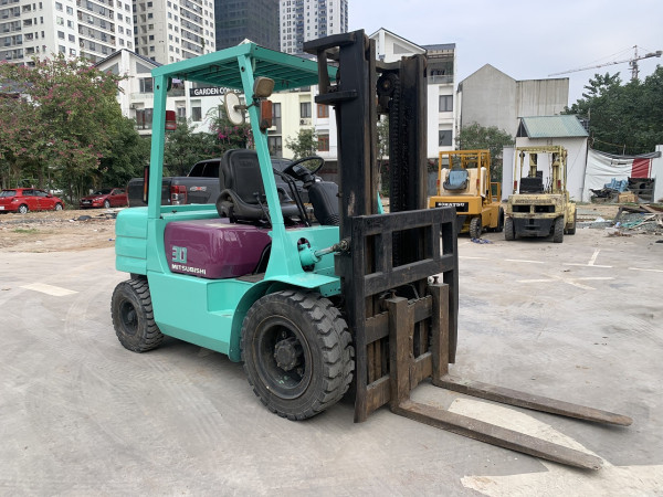 Xe nâng Mitsubishi 3 Tấn 